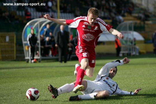 I League 2009/2010 Podbeskidzie Bielsko-Biała - Stal Stalowa Wola