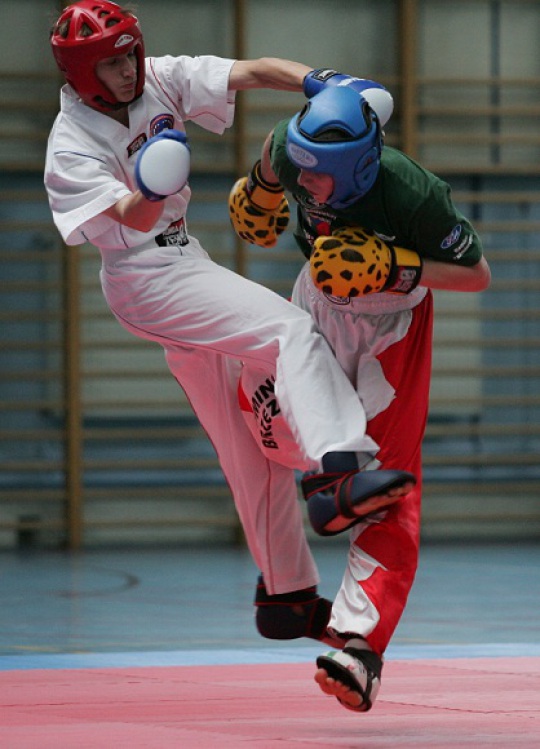 Mistrzostwa Polski Juniorów Semi i Light-Contact w Kick-boxingu - Bielsko-Biała 2010