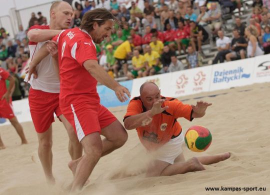 T. Iwan, K. DIABLO Wlodarczyk - Polish Beach Soccer Championschips 2011