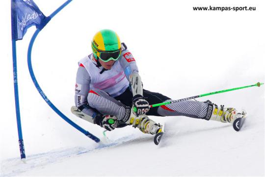 80 Mistrzostwa Polski w Narciarstwie Alpejskim - Szczyrk 2013