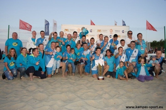 Polish Beach Soccer Championschips 2011