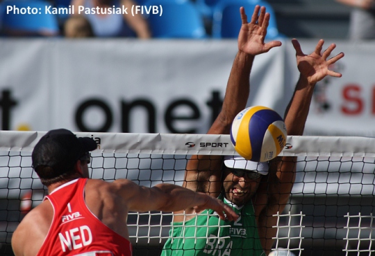 FIVB Beach Volleyball SWATCH World Tour - Silesia Open 2012